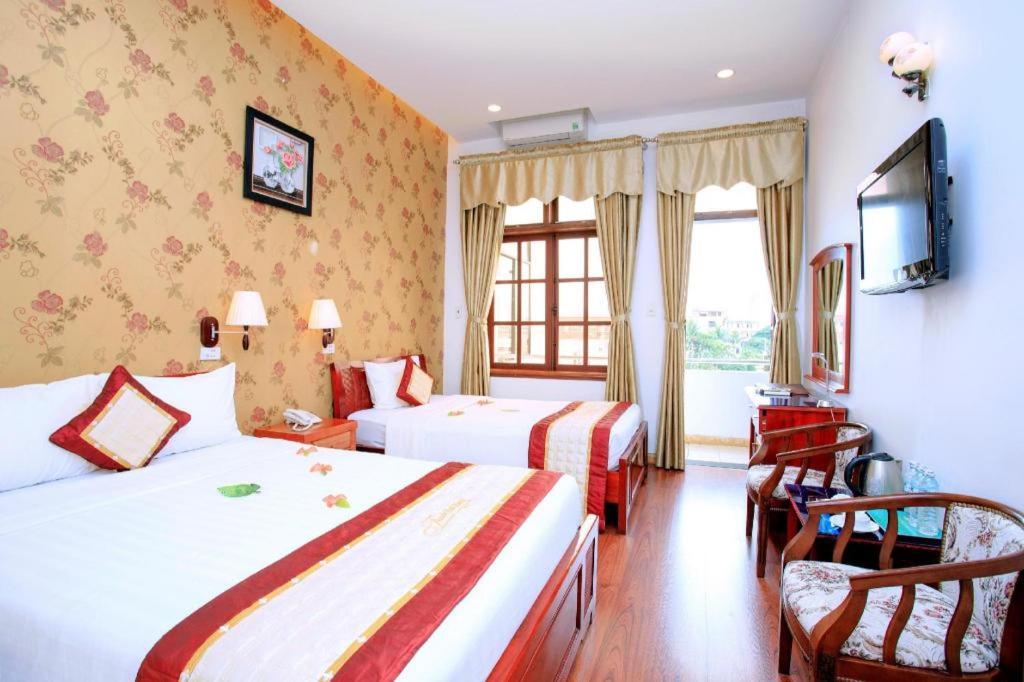 Cong Doan Thanh Binh Hotel Danang Dış mekan fotoğraf