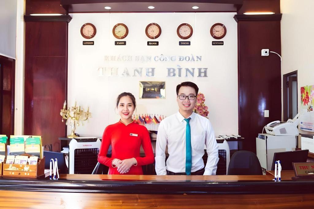 Cong Doan Thanh Binh Hotel Danang Dış mekan fotoğraf