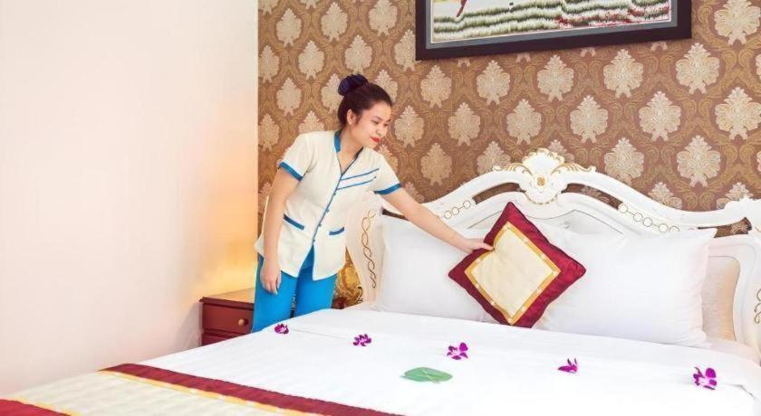 Cong Doan Thanh Binh Hotel Danang Dış mekan fotoğraf